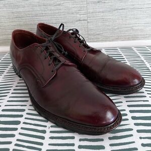 Mens Allen Edmonds Supreme LEED Shell Cordovan Shoes size 13 AA Comb 278 S4451
